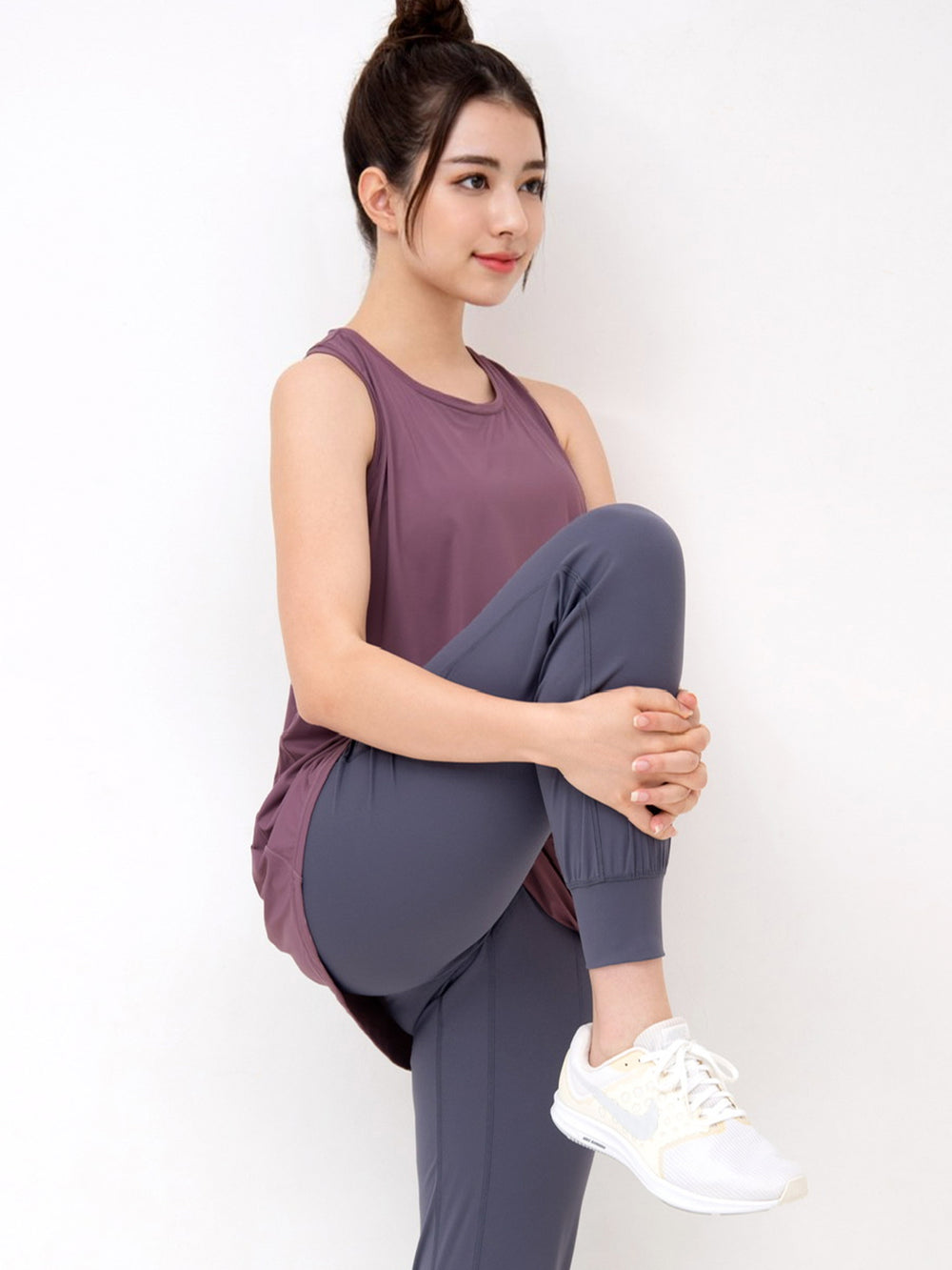 [Loopa] ルーパ Yバック フレアタンクトップ Yogawear Loopa Y-back flared tank top ヨガトップス / ヨガウェア 20_1