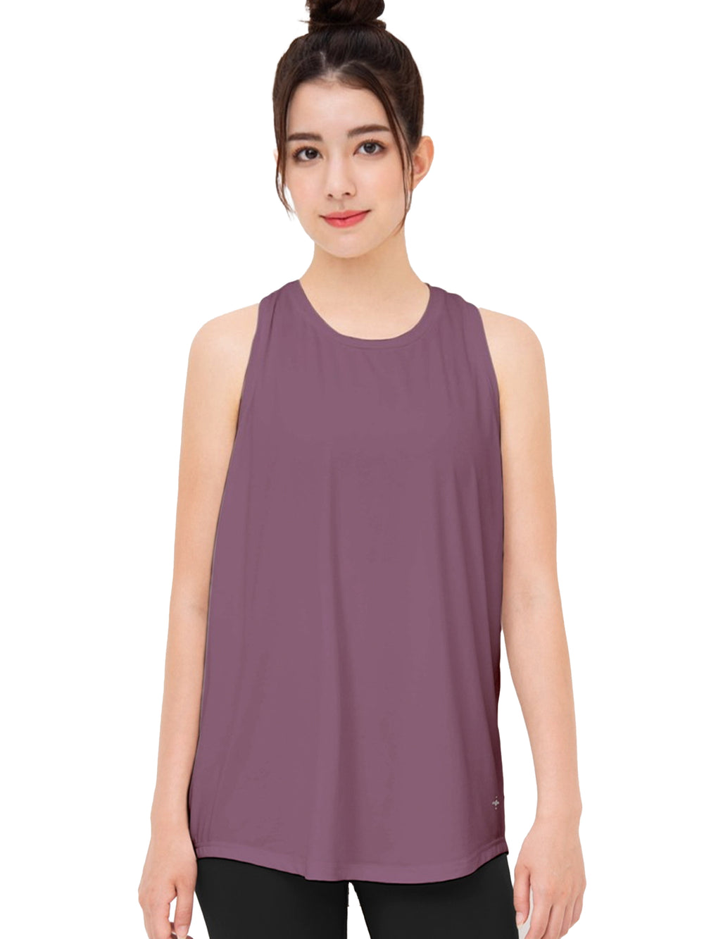 [Loopa] ルーパ Yバック フレアタンクトップ Yogawear Loopa Y-back flared tank top ヨガトップス / ヨガウェア 20_1