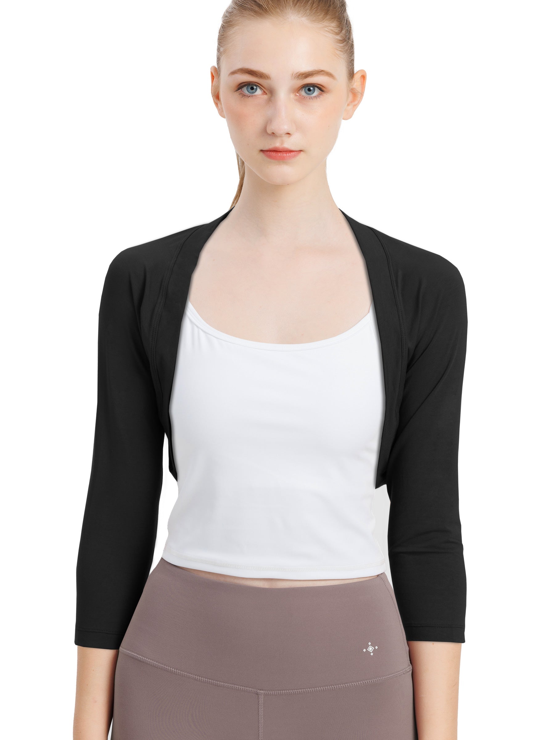 Loopa] ルーパ シュラグ カーディガン Yoga Shrug cardigan アウター