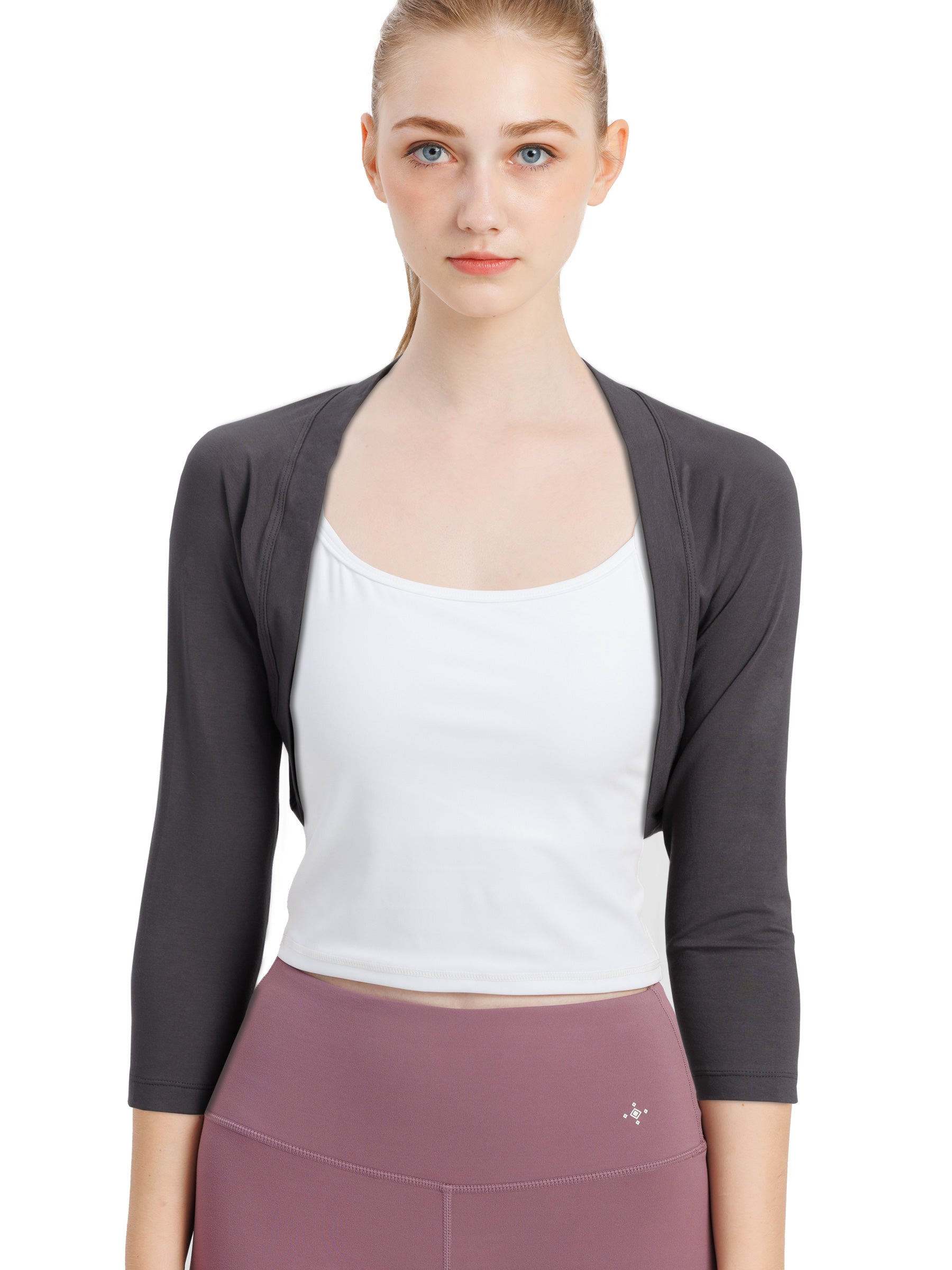 Loopa] ルーパ シュラグ カーディガン Yoga Shrug cardigan アウター