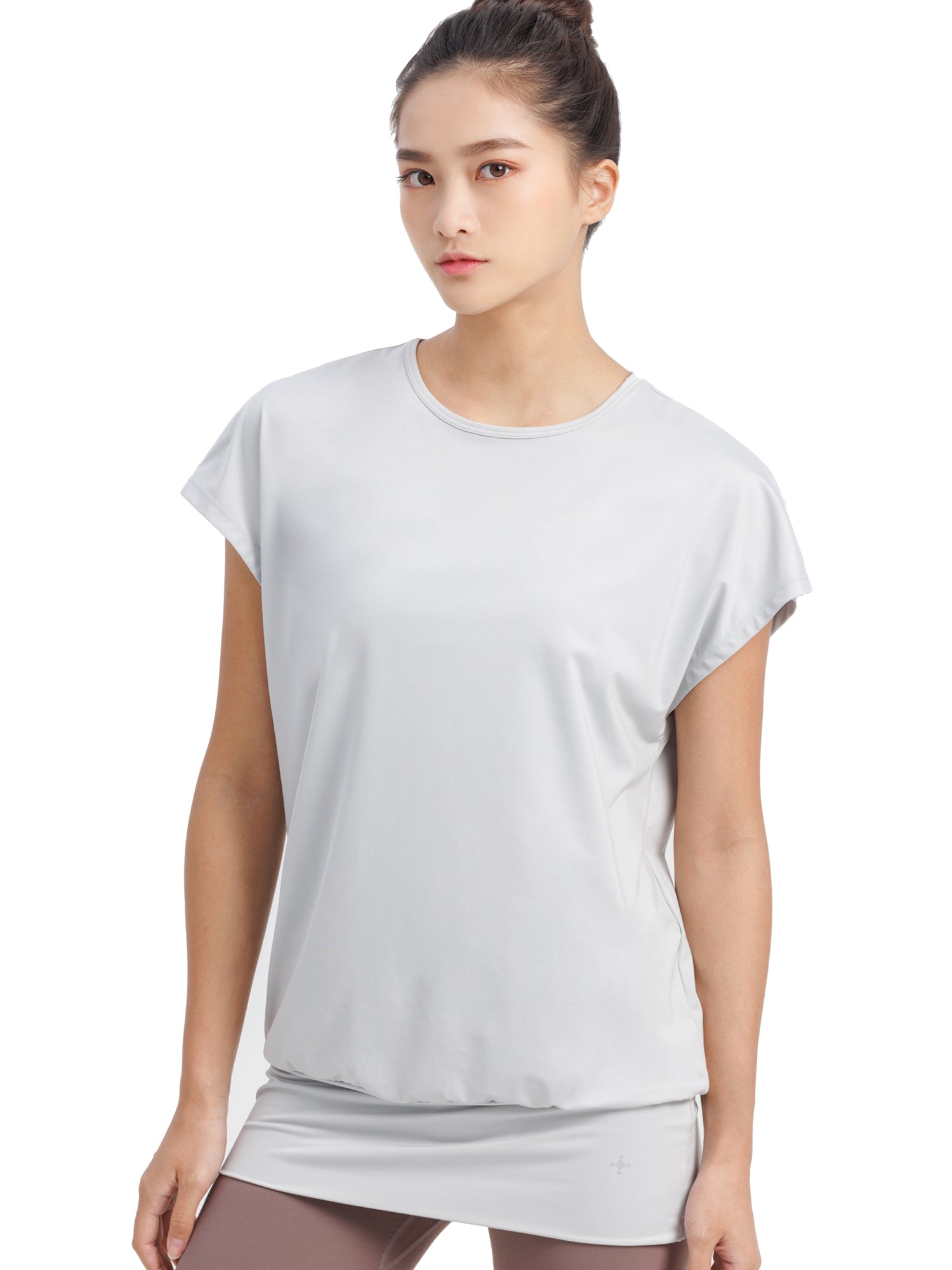 [Loopa] ルーパ ヨガチュニック yoga tunic Tシャツ ヨガトップス / ヨガウェア [SOFF]-Puravida! プラヴィダ　ヨガ ピラティス フィットネスショップ