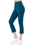 [Loopa] ルーパ ストレッチコットンカプリヨガパンツ Stretch Cotton Capri Yoga Pants / ヨガボトムス ヨガウェア 23FW-Puravida! プラヴィダ　ヨガ ピラティス フィットネスショップ
