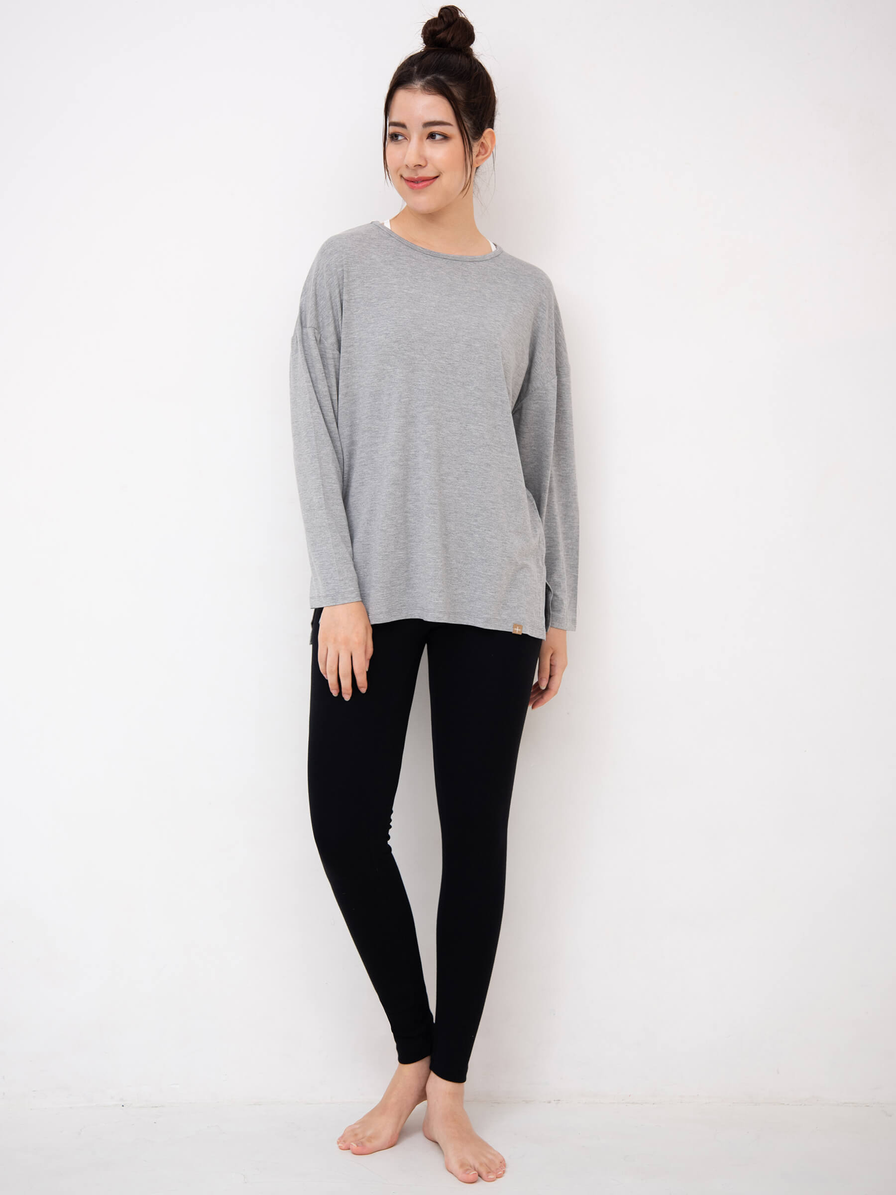 バンブー&ヘンプ　オーガニックコットン　ヨガパンツ バンブー&ヘンプ オーガニックコットン ヨガパンツ