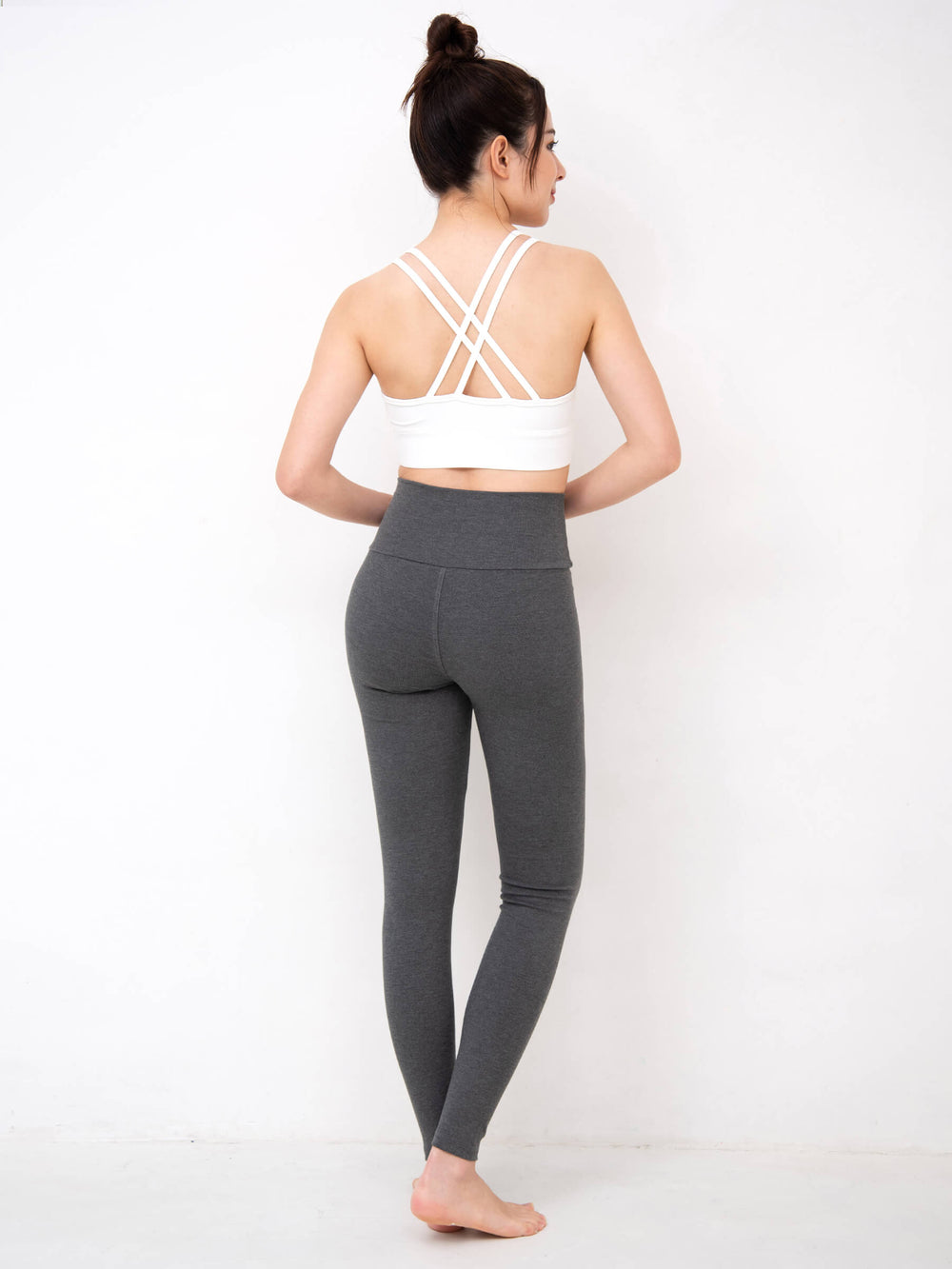 [Loopa] ルーパ バンブー ヨガ レギンス banboo yoga leggings / ヨガパンツ ボトムス ヨガウェア ピラティス 24FW