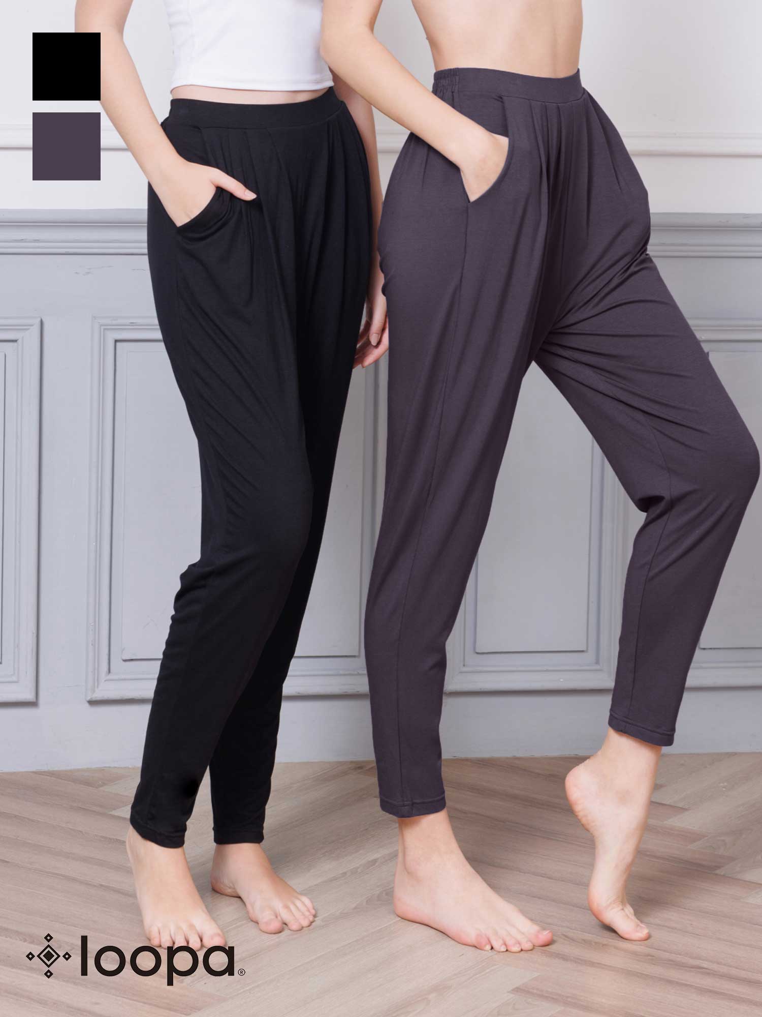 [Loopa] Loopa Asana Yoga Pants / Yoga Pants, Yoga Bottoms, Yoga Wear [A] 10_1