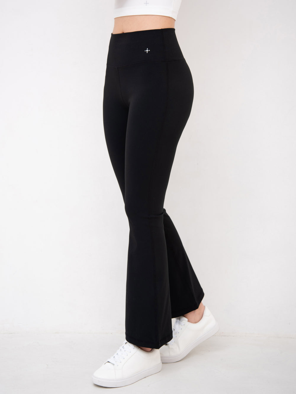 [Sold Out No Restock][Loopa] Cotton Lycra Capri Yoga Pants / Yoga Bottoms Yoga Wear [A] 10_1