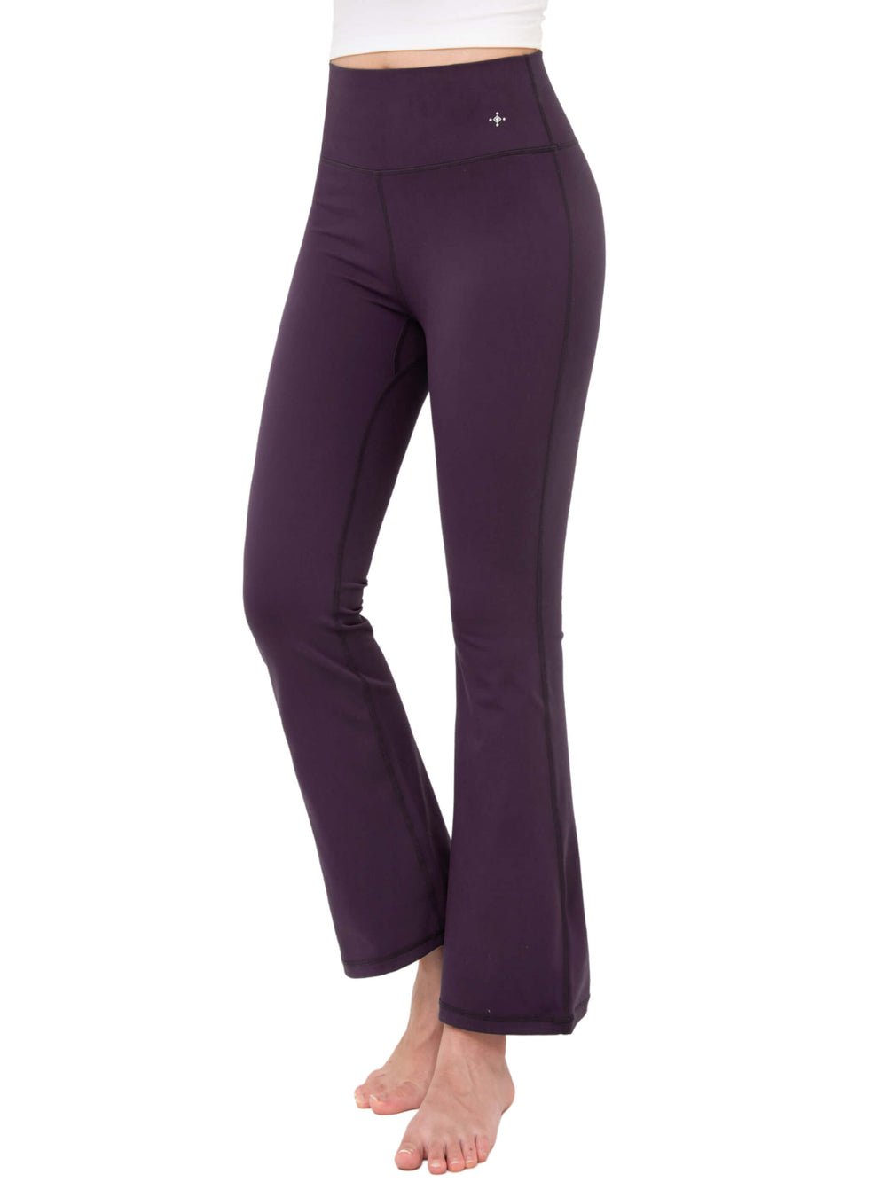 [Sold Out No Restock][Loopa] Cotton Lycra Capri Yoga Pants / Yoga Bottoms Yoga Wear [A] 10_1