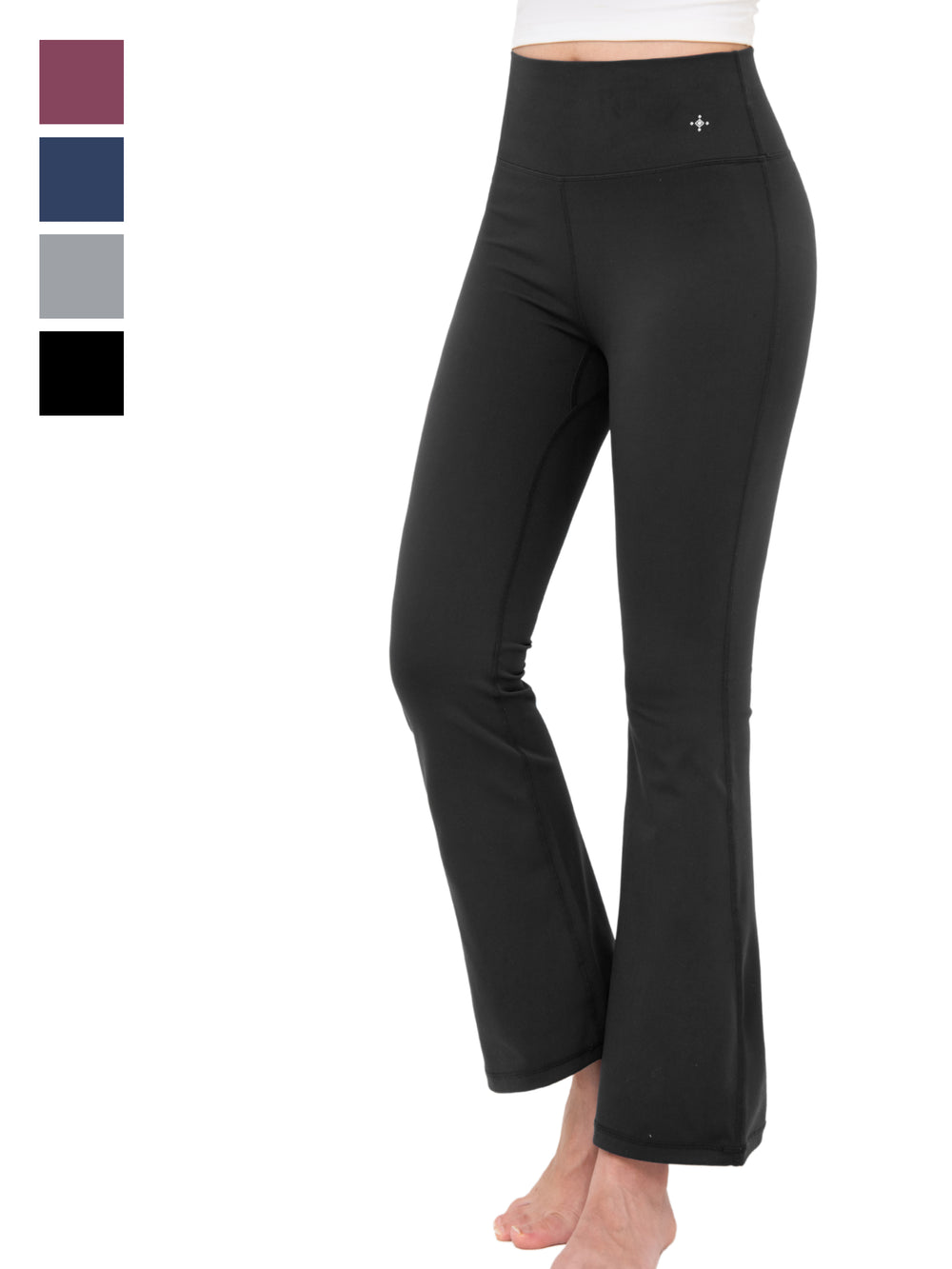 [Sold Out No Restock][Loopa] Cotton Lycra Capri Yoga Pants / Yoga Bottoms Yoga Wear [A] 10_1