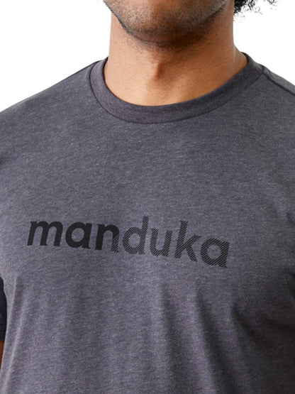 [Manduka] ヴィンヤサ Tee／マンドゥカ メンズ ヨガウェア トップス Tシャツ M Vinyasa Tee-Puravida! プラヴィダ　ヨガ ピラティス フィットネスショップ