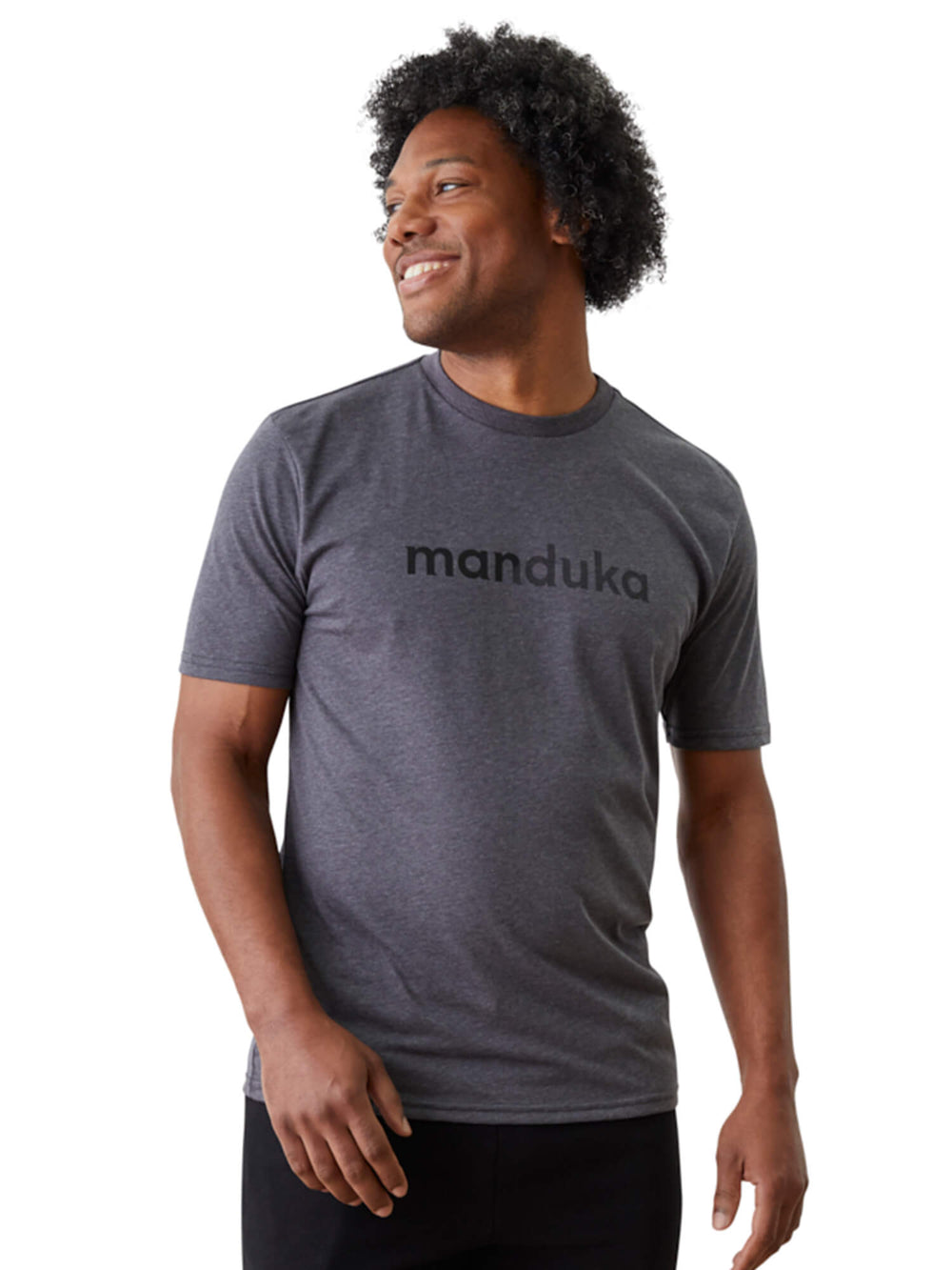 [Manduka] ヴィンヤサ Tee／マンドゥカ メンズ ヨガウェア トップス Tシャツ M Vinyasa Tee