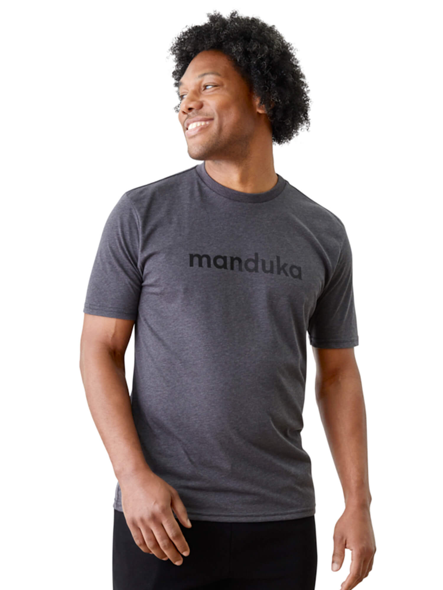 [Manduka] ヴィンヤサ Tee／マンドゥカ メンズ ヨガウェア トップス Tシャツ M Vinyasa Tee-Puravida! プラヴィダ　ヨガ ピラティス フィットネスショップ