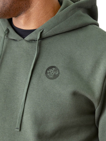 [Manduka] ハーフムーン フーディー／マンドゥカ メンズ ヨガウェア トップス パーカー M Half Moon Hoodie-Puravida! プラヴィダ　ヨガ ピラティス フィットネスショップ