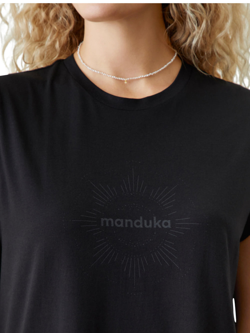 [Manduka] ウォリアー Tシャツ／マンドゥカ レディース ヨガウェア トップス ノースリーブ W Warrior Tee