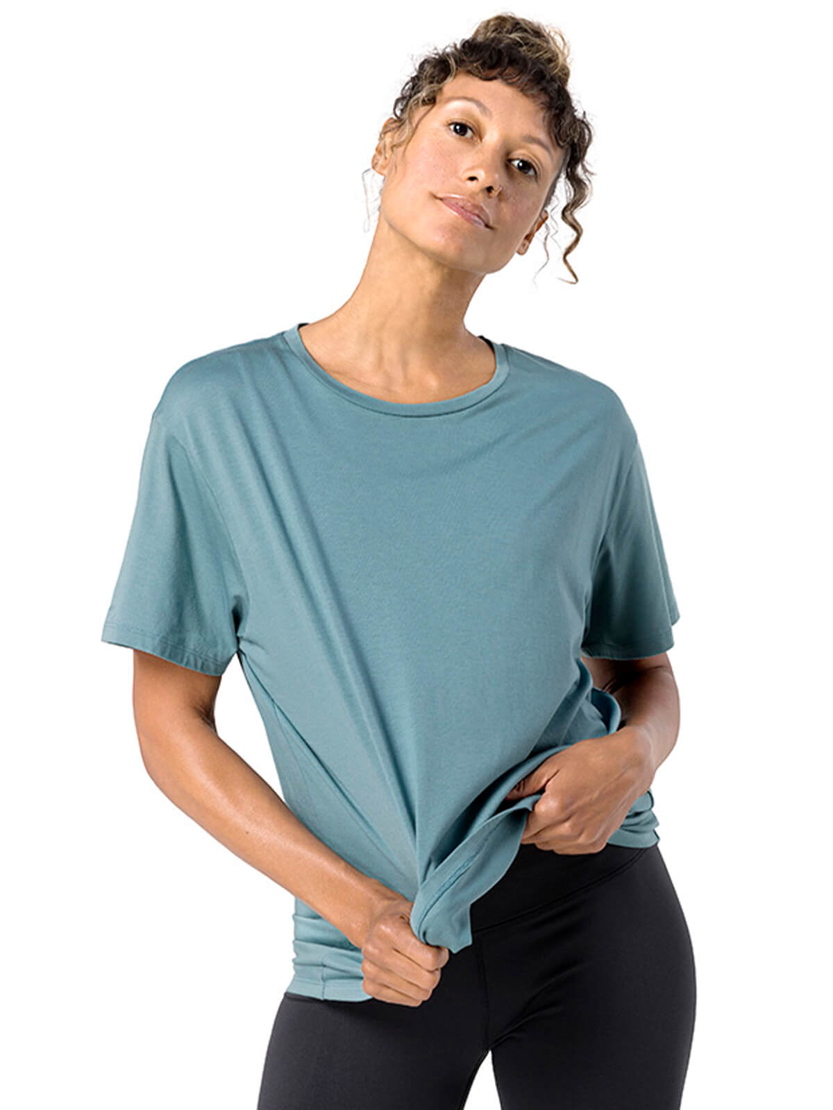 Manduka] ヴィンヤサ Tee／マンドゥカ レディース ヨガウェア トップス