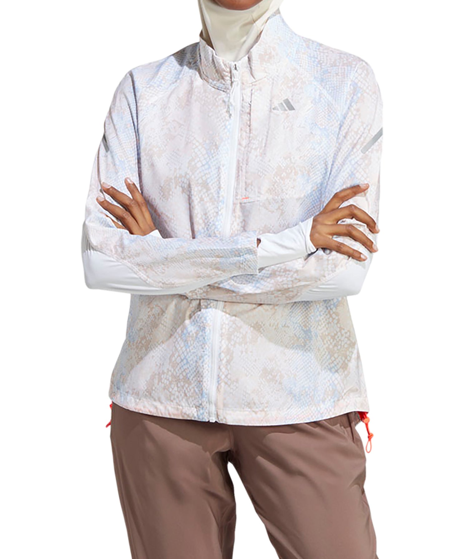 adidas] Fast Running Iteration Jacket adidas Women's Training Wear