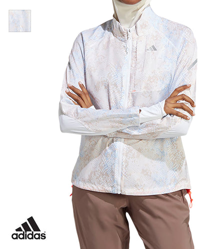 20%OFF[SALE][adidas] ファスト ランニング イテレーション ジャケット アディダス レディース トレーニングウェア ジョギング パーカー アウター / 23SS HM4320 [SOFF]