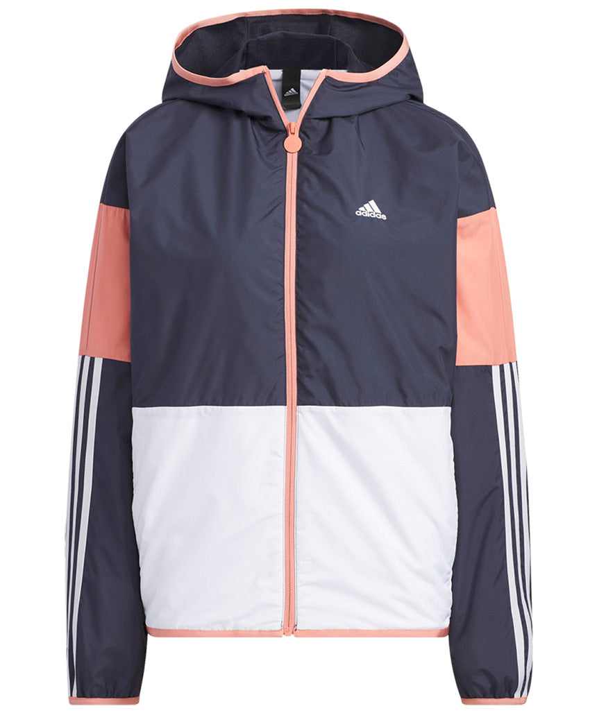 [adidas] W TEAM ウーブンジャケット アディダス レディース トップス ウインドブレーカー フーディー パーカー / 23FW IEH73 - Puravida!プラヴィダ