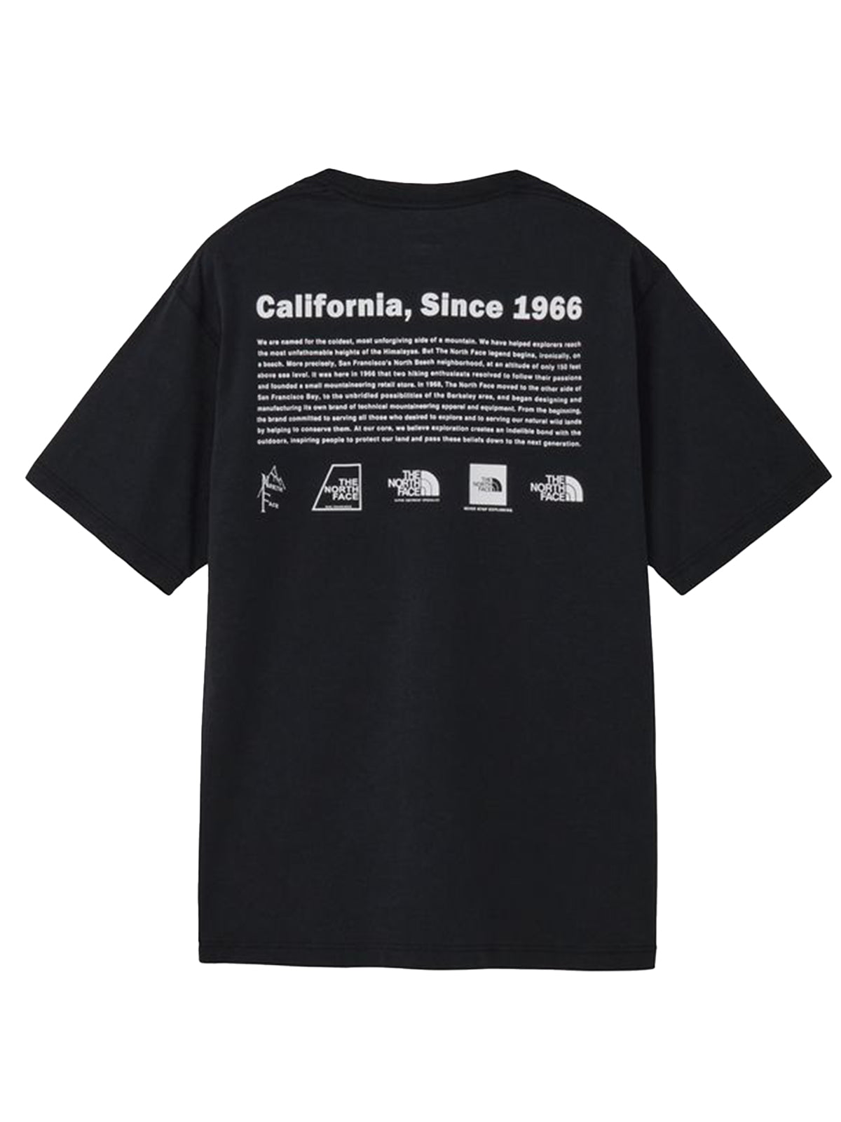 [THE NORTH FACE] ショートスリーブウォッシュドヒストリカルロゴティー ザ・ノース・フェイス ユニセックス スポーツウェア Tシャツ 半袖 アウトドア 日本正規品 26FW NT82642