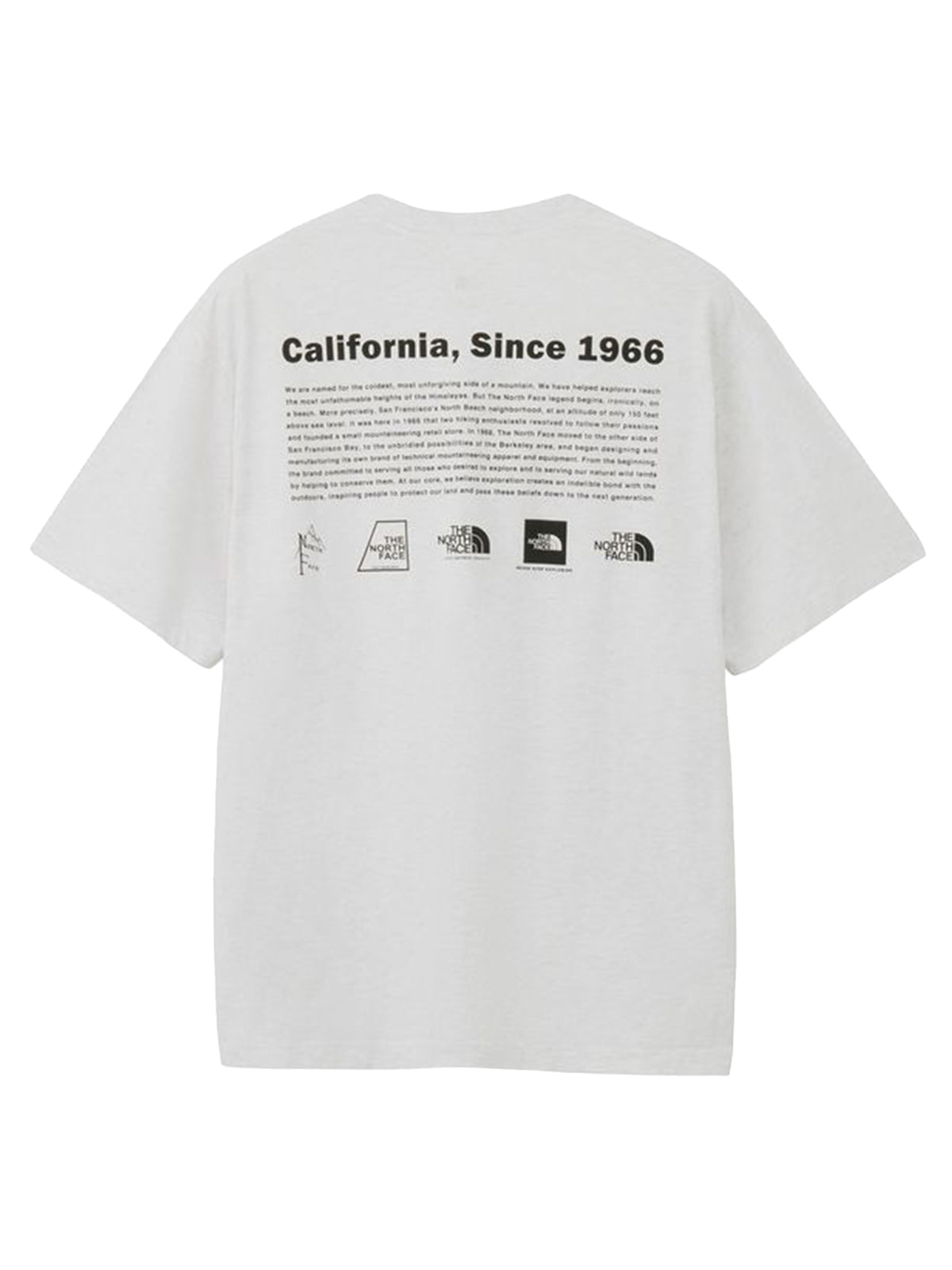 [THE NORTH FACE] ショートスリーブウォッシュドヒストリカルロゴティー ザ・ノース・フェイス ユニセックス スポーツウェア Tシャツ 半袖 アウトドア 日本正規品 26FW NT82642