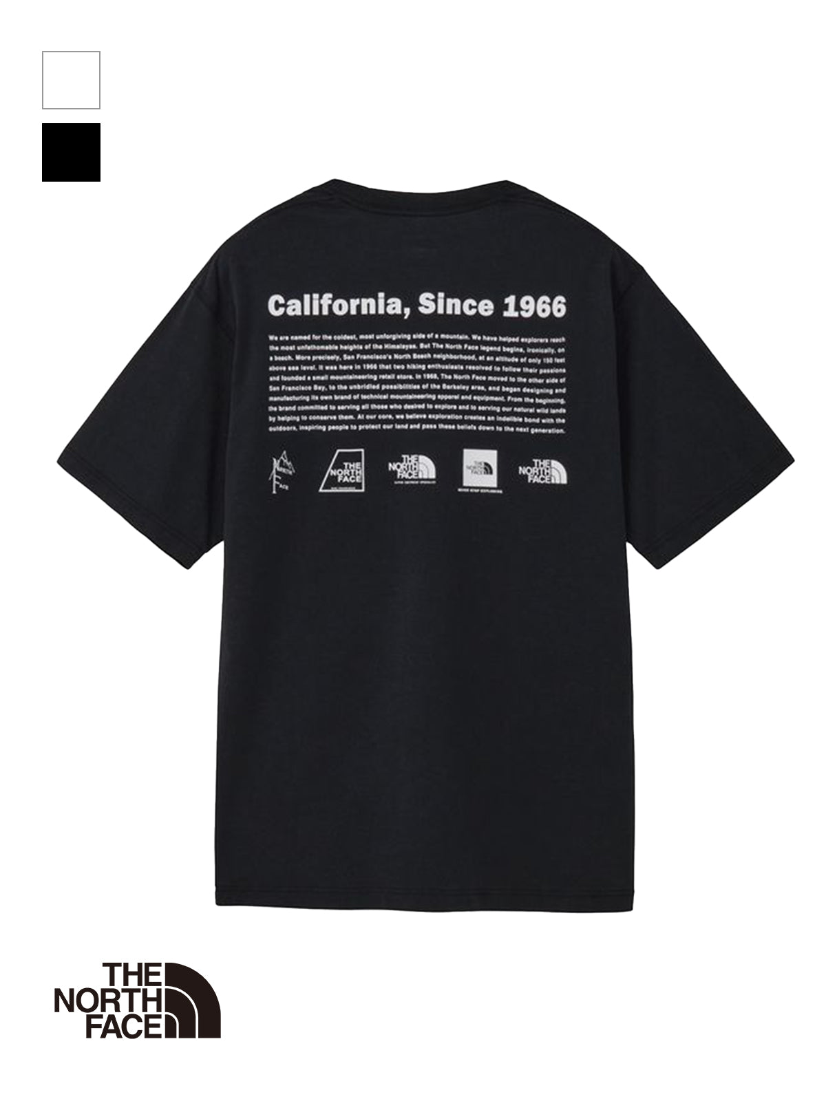 [THE NORTH FACE] ショートスリーブウォッシュドヒストリカルロゴティー ザ・ノース・フェイス ユニセックス スポーツウェア Tシャツ 半袖 アウトドア 日本正規品 26FW NT82642