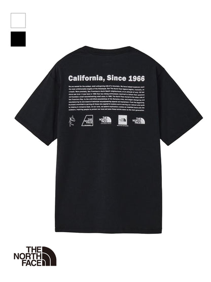 [THE NORTH FACE] ショートスリーブウォッシュドヒストリカルロゴティー ザ・ノース・フェイス ユニセックス スポーツウェア Tシャツ 半袖 アウトドア 日本正規品 26FW NT82642