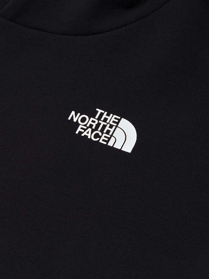 [THE NORTH FACE] スウェットバックスクエアロゴフーディ キッズ ザ・ノース・フェイス キッズ スポーツウェア パーカー 長袖 アウトドア 日本正規品 26FW NTJ62633
