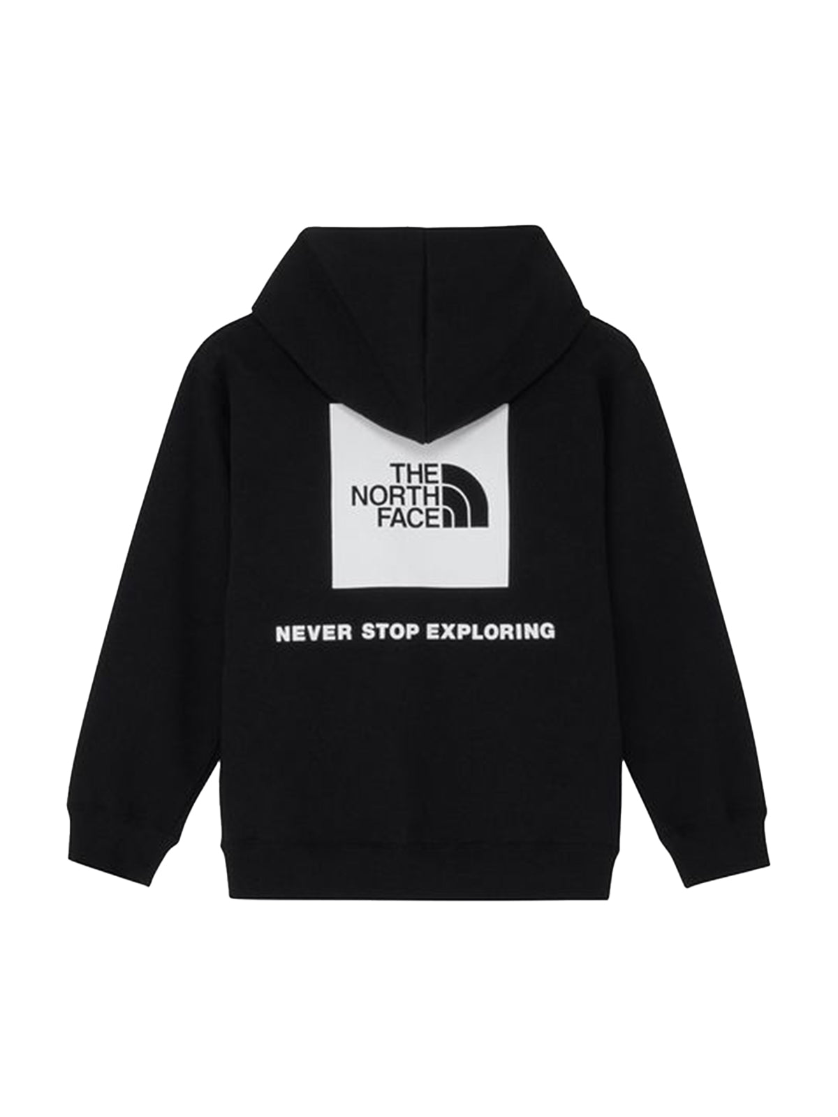 [THE NORTH FACE] スウェットバックスクエアロゴフーディ キッズ ザ・ノース・フェイス キッズ スポーツウェア パーカー 長袖 アウトドア 日本正規品 26FW NTJ62633