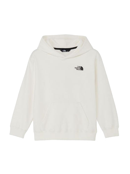 [THE NORTH FACE] スウェットバックスクエアロゴフーディ キッズ ザ・ノース・フェイス キッズ スポーツウェア パーカー 長袖 アウトドア 日本正規品 26FW NTJ62633