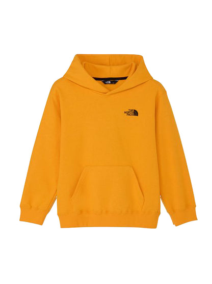 [THE NORTH FACE] スウェットバックスクエアロゴフーディ キッズ ザ・ノース・フェイス キッズ スポーツウェア パーカー 長袖 アウトドア 日本正規品 26FW NTJ62633