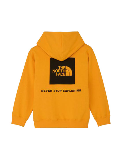 [THE NORTH FACE] スウェットバックスクエアロゴフーディ キッズ ザ・ノース・フェイス キッズ スポーツウェア パーカー 長袖 アウトドア 日本正規品 26FW NTJ62633