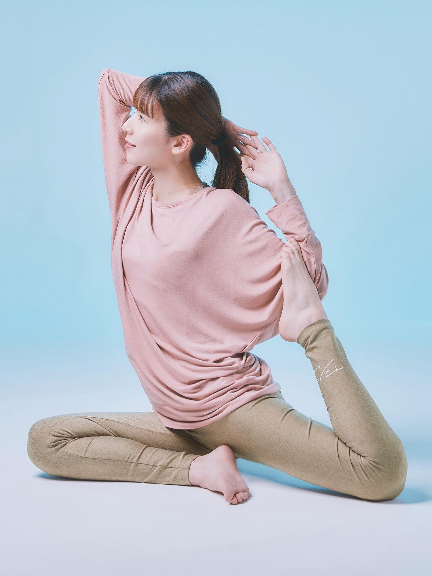 tejas] カリヤーナ トップス テジャス レディース ヨガウェア ロング丈