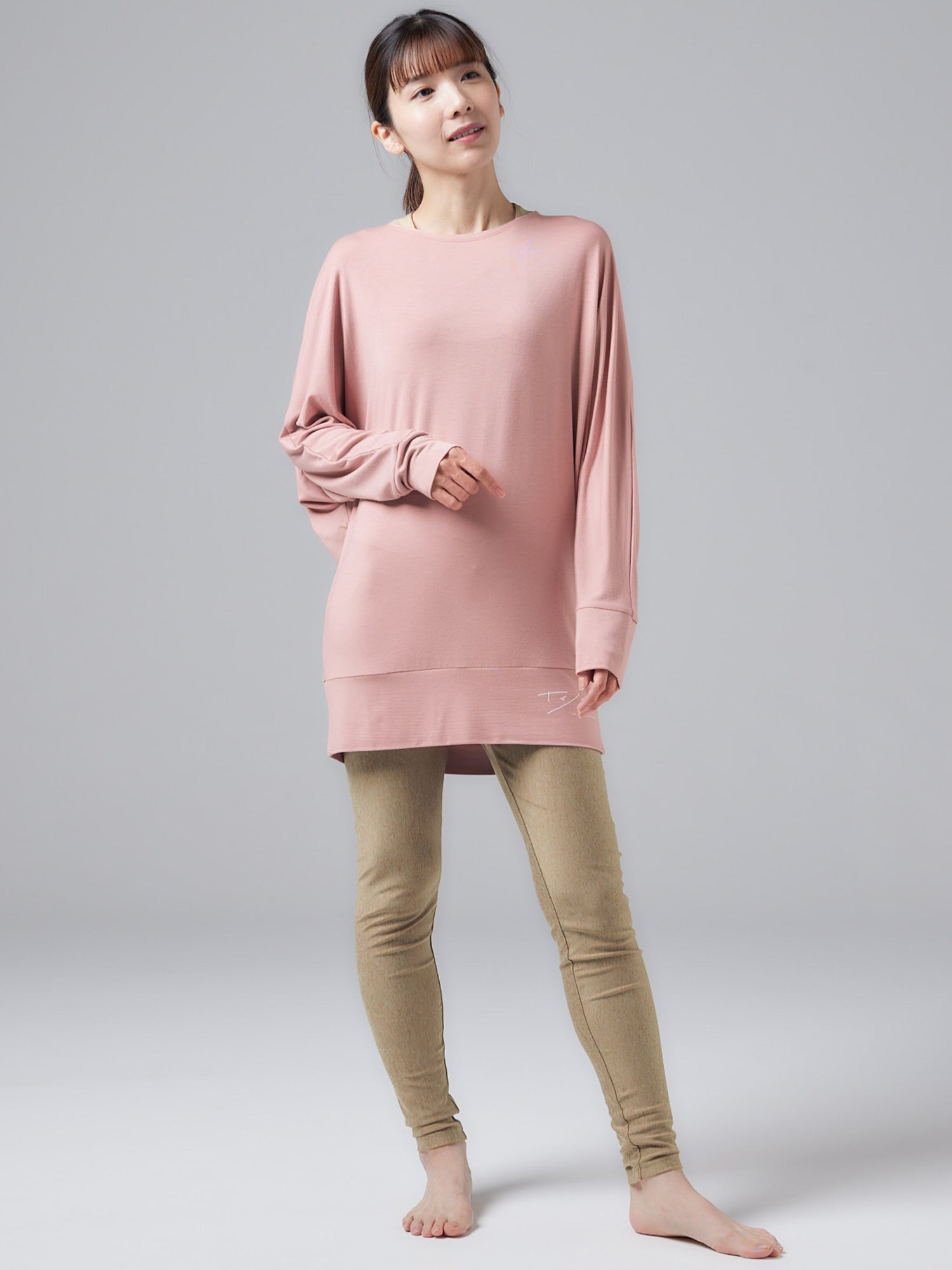 tejas] カリヤーナ トップス テジャス レディース ヨガウェア ロング丈