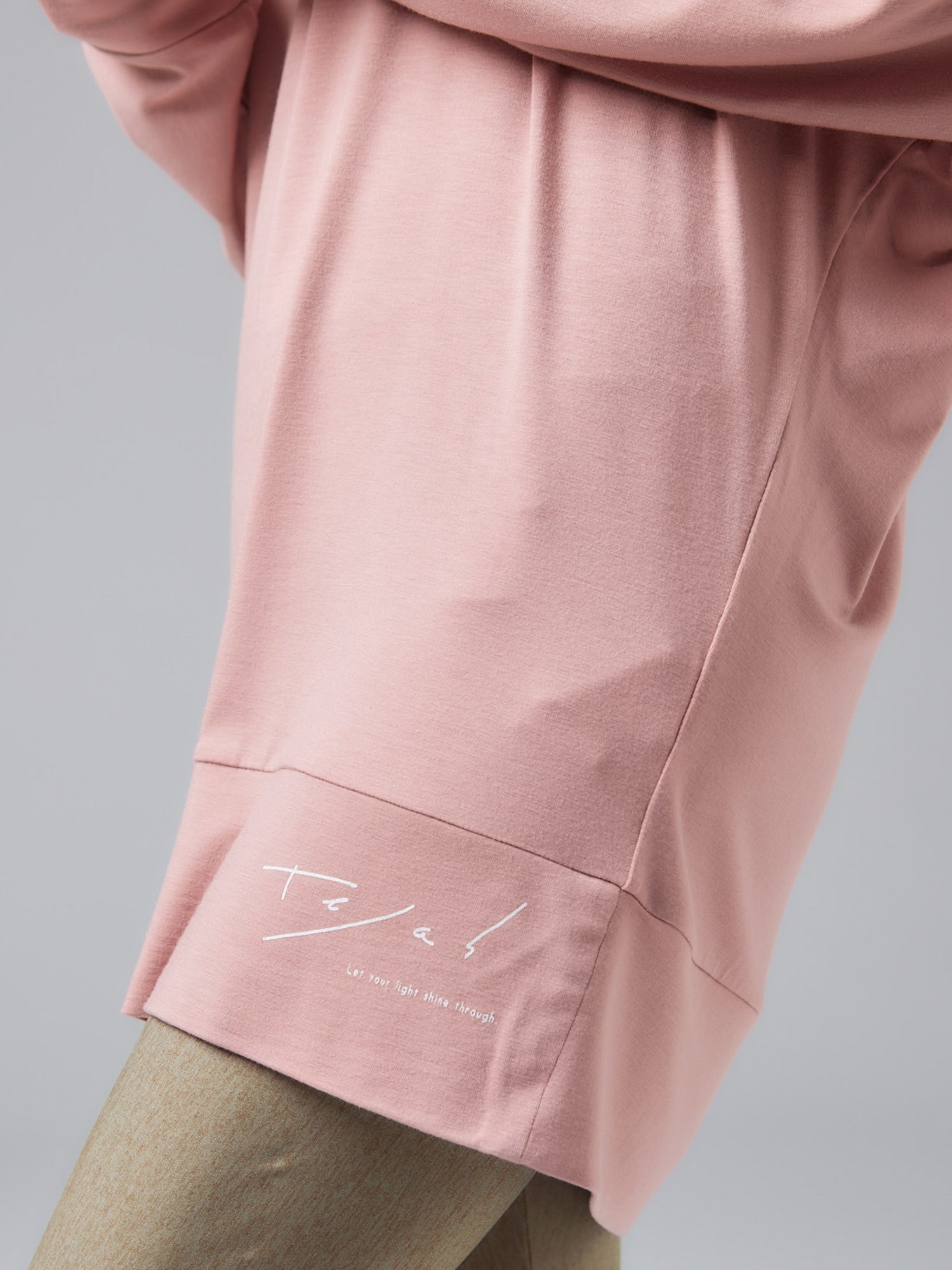 tejas] カリヤーナ トップス テジャス レディース ヨガウェア ロング丈