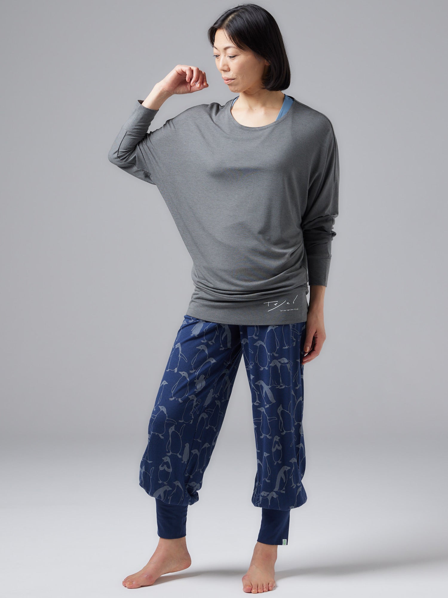 tejas] カリヤーナ トップス テジャス レディース ヨガウェア ロング丈