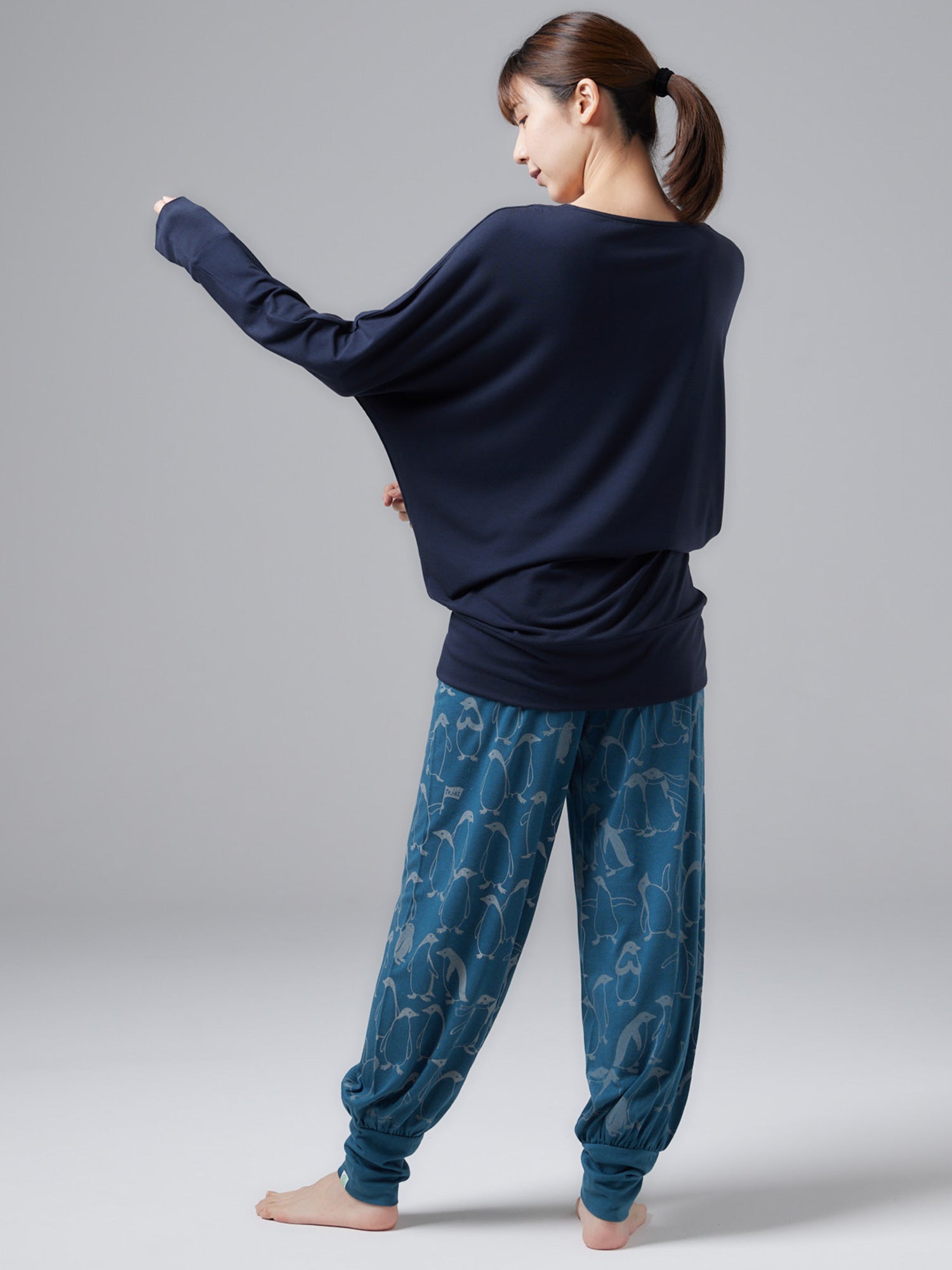 tejas] カリヤーナ トップス テジャス レディース ヨガウェア ロング丈