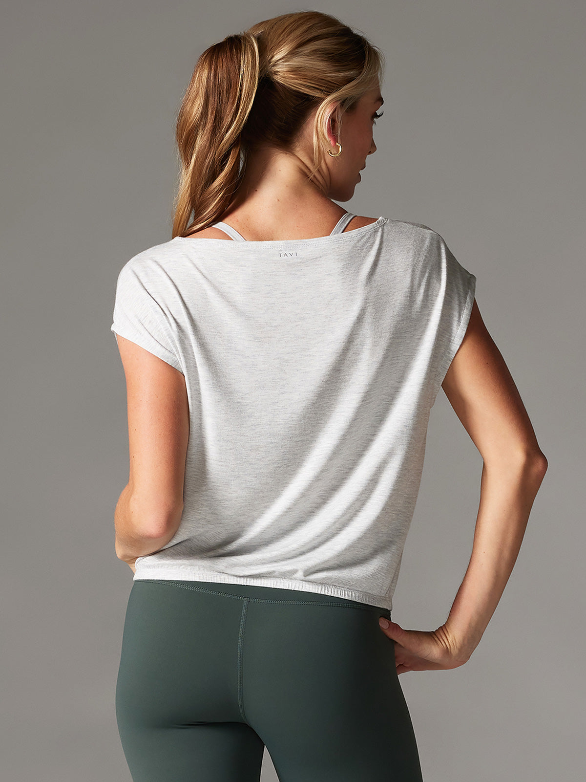 春クーポン][TAVI] ボヤージュ ボートネック Tシャツ Voyage Boatneck