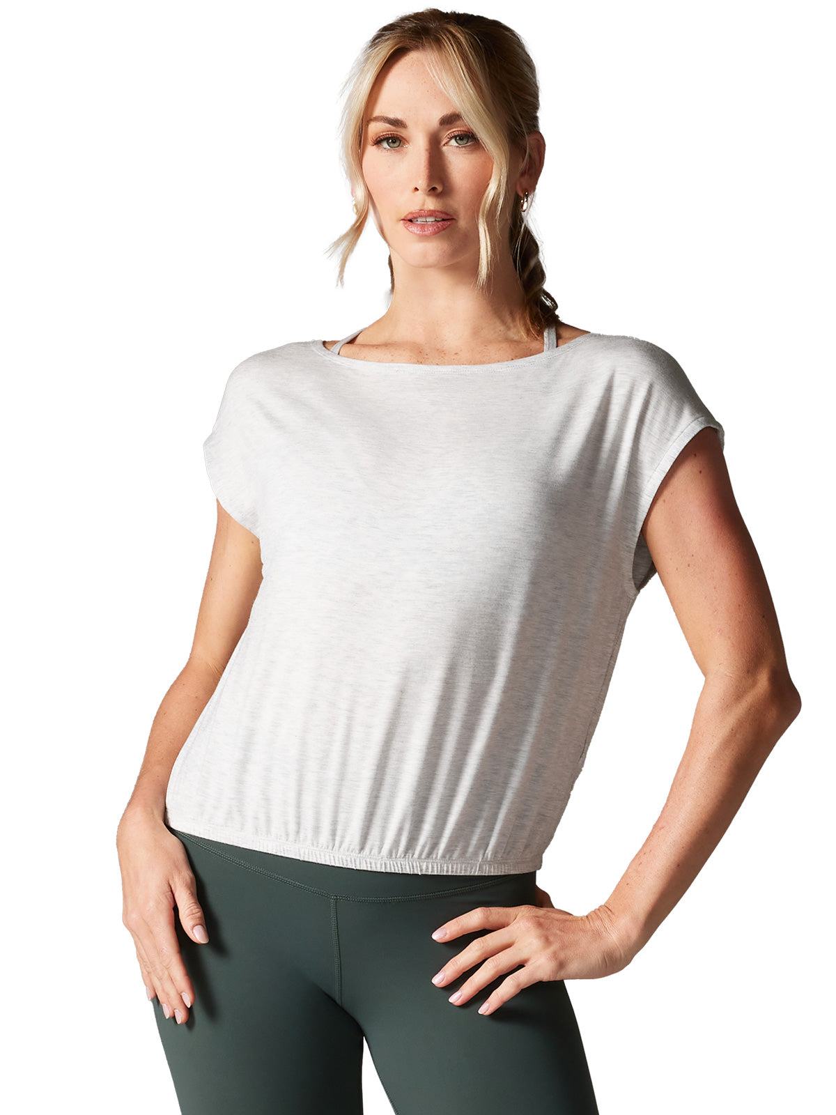 春クーポン][TAVI] ボヤージュ ボートネック Tシャツ Voyage Boatneck