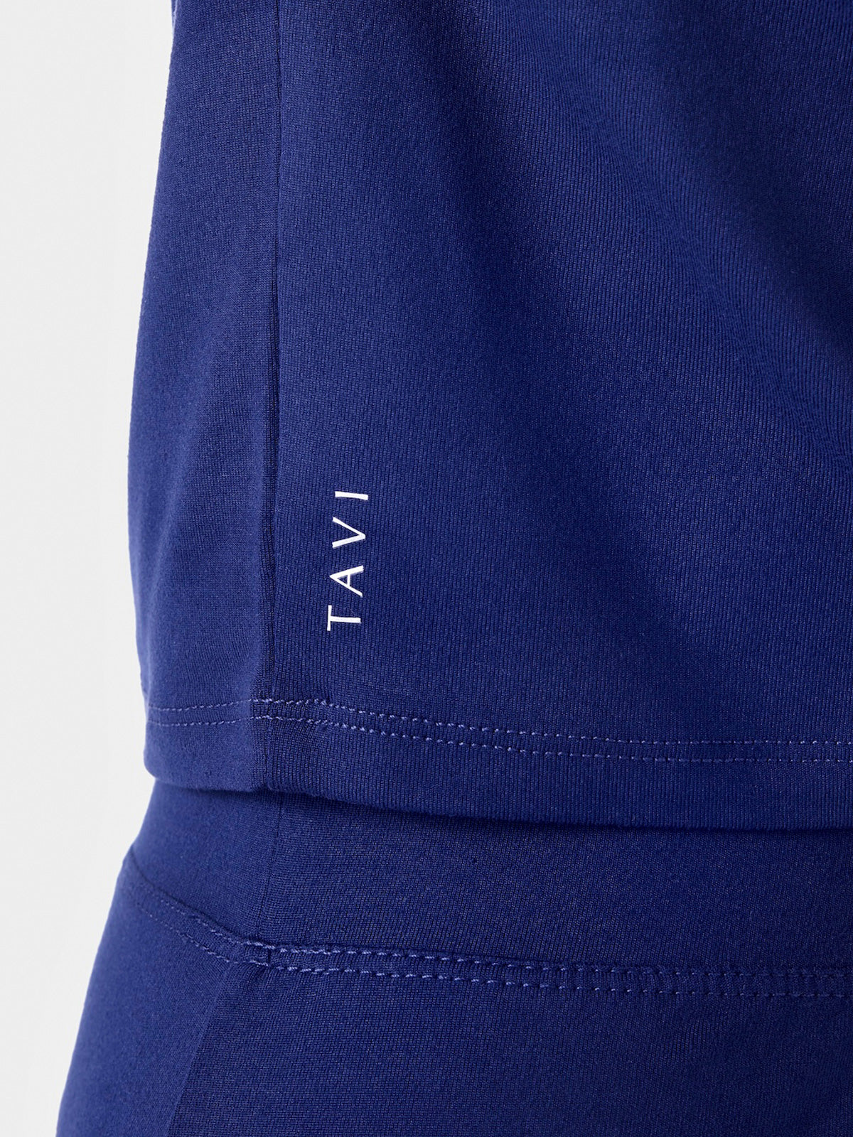 30%OFF[限定SALE][TAVI] ブラッシュド Tec ニット アシメトリカル Tシャツ Brushed Tec Knit Asymmetrical Tee／タビ レディース  トップス 半袖 ショート丈 カットソー [EX]