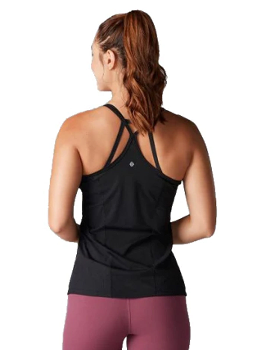 TAVI] リブ タンク Ribbed Tank ／ヨガ トップス ピラティス タンク