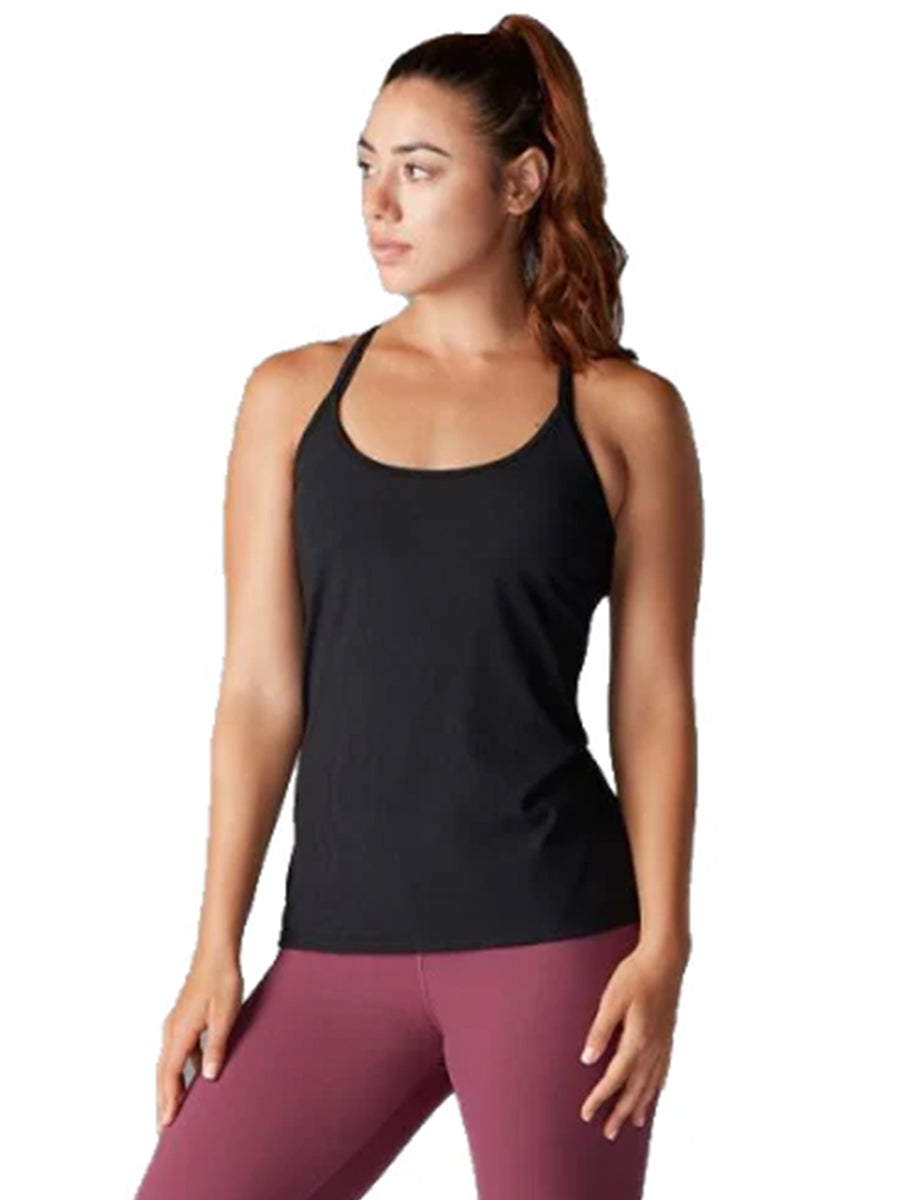 TAVI] リブ タンク Ribbed Tank ／ヨガ トップス ピラティス タンク