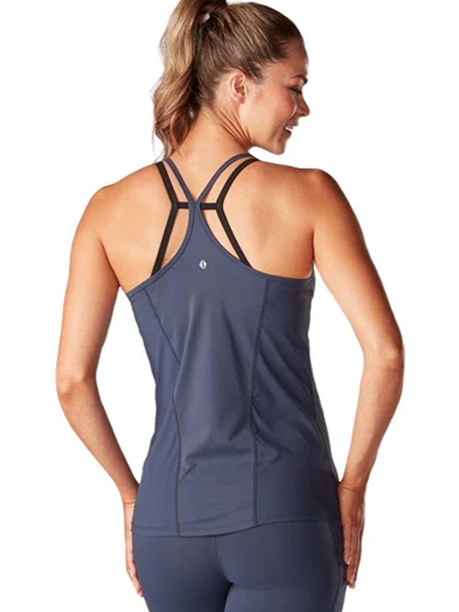 TAVI] リブ タンク Ribbed Tank ／ヨガ トップス ピラティス タンク