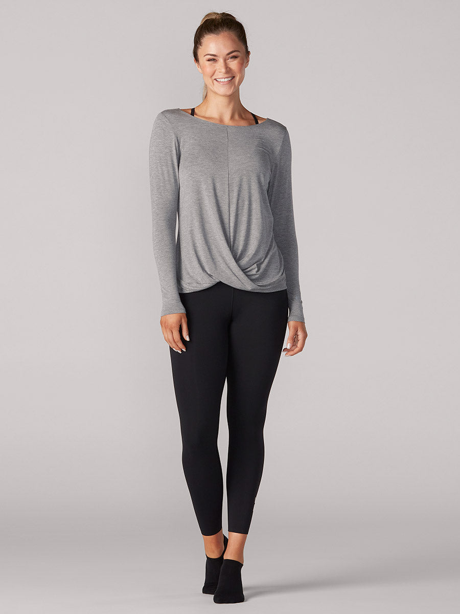 60%OFF[SALE][TAVI by TOESOX] Synergy Long Sleeve / Synergy Long Sleeve Yoga Tops Pilates Long Sleeve Cold Protection [DRT] SOFF