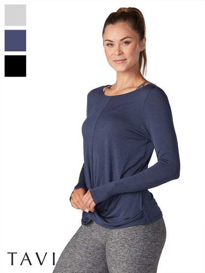 60%OFF[SALE][TAVI by TOESOX] Synergy Long Sleeve / Synergy Long Sleeve Yoga Tops Pilates Long Sleeve Cold Protection [DRT] SOFF