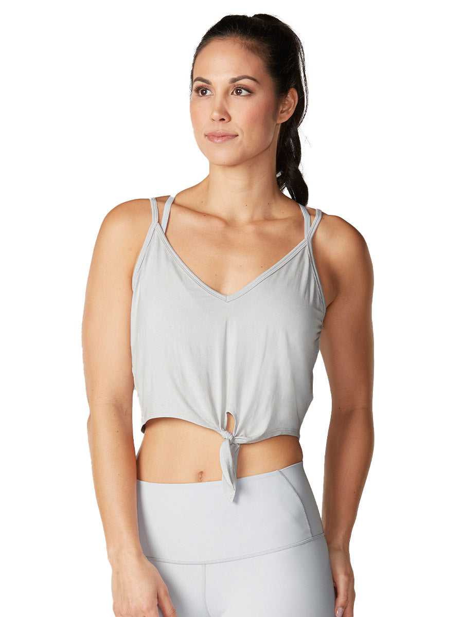 70%OFF[SALE][TAVI] Tie Front Tank / Tie Front Tank Yoga Tops Pilates Tank Sweat Wicking Quick Drying TOESOX[DRT] SOFF