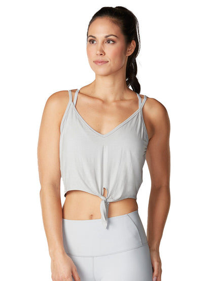 70%OFF[SALE][TAVI] Tie Front Tank / Tie Front Tank Yoga Tops Pilates Tank Sweat Wicking Quick Drying TOESOX[DRT] SOFF