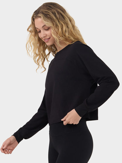 [TAVI] ロングスリーブ ラグラン Long Sleeve Raglan ／タビ レディース トップス 長袖 ヨガ ピラティス TOESOX 26SS