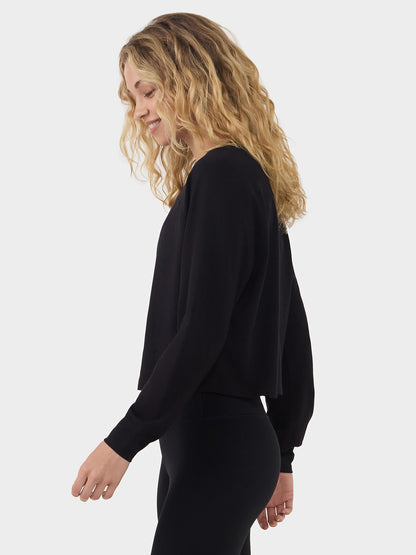 [TAVI] ロングスリーブ ラグラン Long Sleeve Raglan ／タビ レディース トップス 長袖 ヨガ ピラティス TOESOX 26SS
