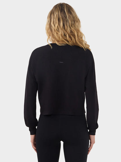 [TAVI] ロングスリーブ ラグラン Long Sleeve Raglan ／タビ レディース トップス 長袖 ヨガ ピラティス TOESOX 26SS