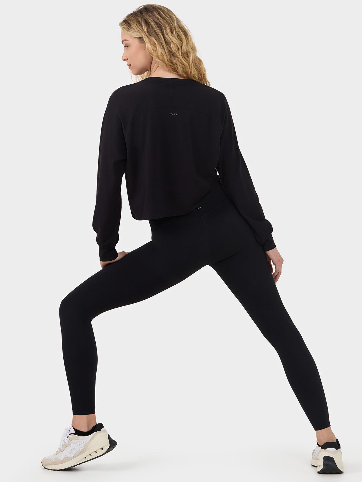 [TAVI] ロングスリーブ ラグラン Long Sleeve Raglan ／タビ レディース トップス 長袖 ヨガ ピラティス TOESOX 26SS