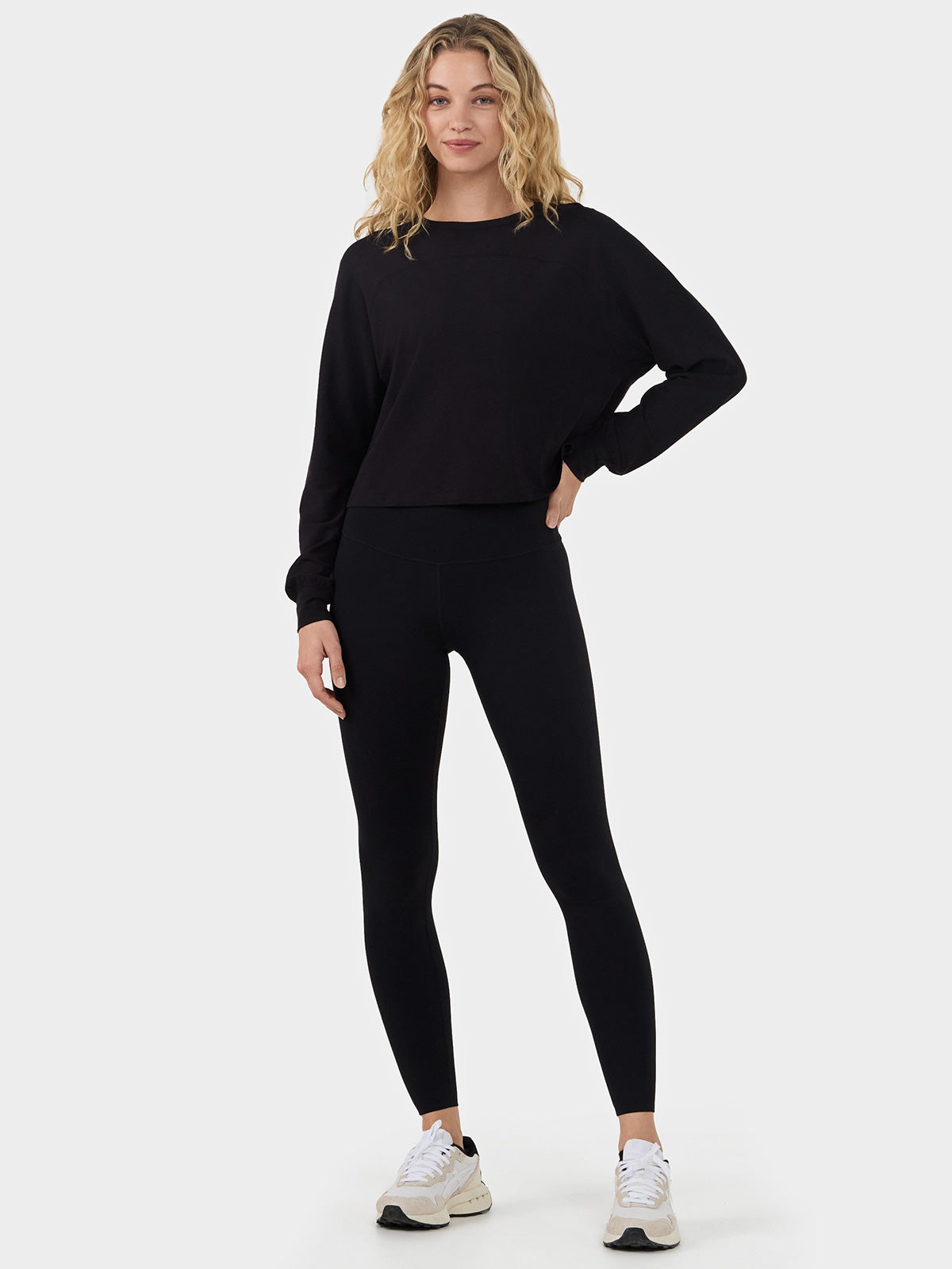 [TAVI] ロングスリーブ ラグラン Long Sleeve Raglan ／タビ レディース トップス 長袖 ヨガ ピラティス TOESOX 26SS